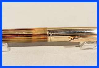 Pelikan 555 Schildpatt ROLLED GOLD DOUBLE Kugelschreiber, fantastic 