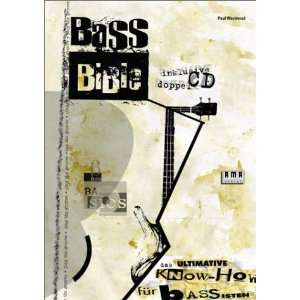   ultimative Know How für Bassisten  Paul Westwood Bücher