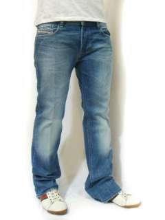 NWT DIESEL Brand Mens Bootcut Jeans Zatiny 8AT  