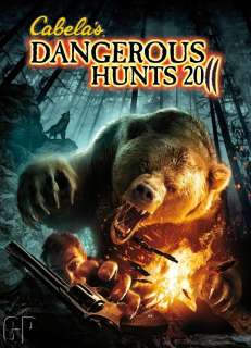 NEW Wii Cabelas Dangerous Hunts 2011 Special Ed. Game 047875764354 
