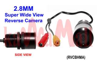 Picture 1. 2.8mm Rear View VideoCamera with 120 degree viewing angle