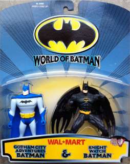 World Of Batman Gotham City Adventures & Knight Watch  