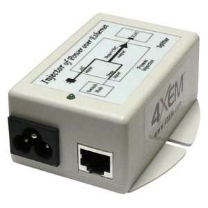  4XEM IPCAMPOEINJ Power Over Ethernet Poe Injector 