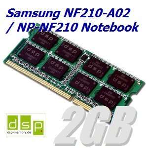 2GB Speicher / RAM für Samsung NF210 A02  Computer 