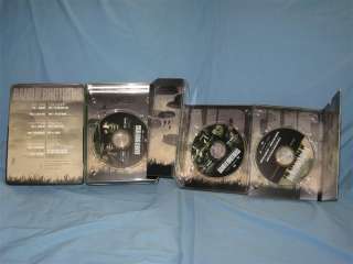 Band Of Brothers 6 DVD Box Set & Tin Hanks Spielberg 026359920523 