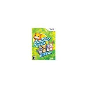  Zhu Zhu Pets Wild Bunch Wii Game Activision Toys & Games