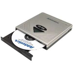  Addonics Pocket 16x10x24 External USB 2.0 CD RW Drive 