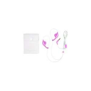  MADCATZ Inair Airdrives Stereo Earphones for Kids (Pink 