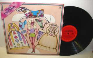 LYNN ANDERSON LOVE WHAT LOVE IS DOING LP PAPER DOLL 77  