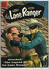 1957 Dell The Lone Ranger #113 Comic Book Clayton Moore Photo Cover VG