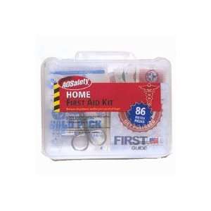  Aosafety Home First Aid Kit 86 Pieces Health & Personal 
