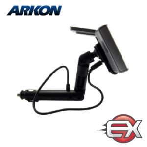 ARKON LIGHTER SOCKET MOUNT FOR GARMIN WITH MINI USB  