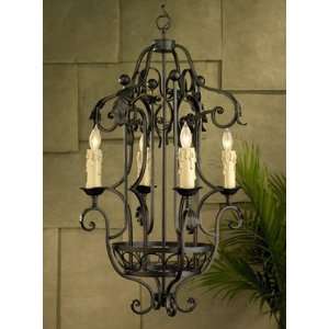 By Artistic Lighting Heritage Collection Bronze Finish Hand Forged 