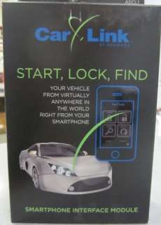 NEW AUDIOVOX ASCL1 CAR LINK SMART PHONE INTERFACE KIT  