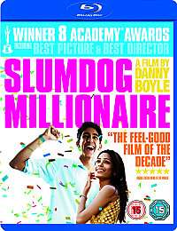 Slumdog Millionaire Blu Ray 5060002836453  