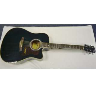 Westfield B220CEQ BL Electro Acoustic Guitar Blue  