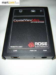 Rose Electronics Crystal View Mini CRV MR  