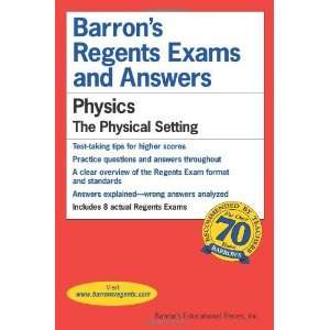  Physics    The Physical Setting (Barrons Regents Exams 