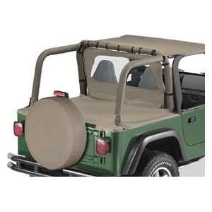  Bestop Bar Cover for 2002   2002 Jeep Wrangler Automotive