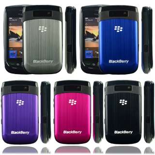 Metal/Brushed Aluminium Cover For BlackBerry Torch 9800 Case  