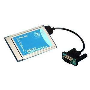  Brainboxes   1 Port Serial PCMCIA Card (Ruggedised)   1 x 