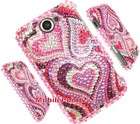 HTC Wildfire G8 Diamond Case Bling Crystal Back Cover