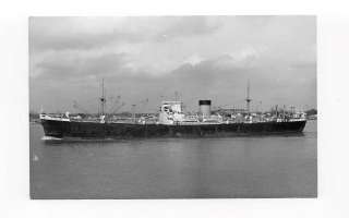 x463   Bank Line Cargo Ship   Westbank , 1948   photo  