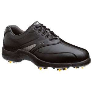   Mens FootJoy SuperLites Black Golf Shoes 8.5 13 D & 2E