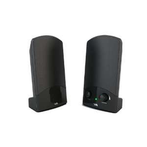  Cyber Acoustics CA 894 Portable 2 Piece Speaker System 