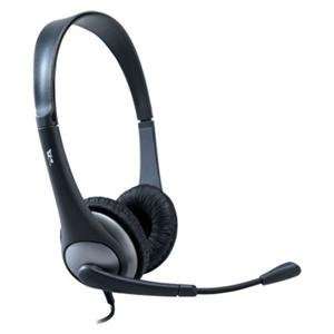  Stereo Headset/Mic (AC 204)  : Office Products