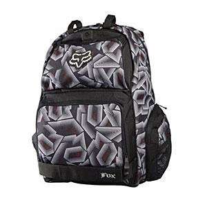  Fox Racing Cyborg Backpack   White/Red/Black Automotive