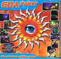 GOA PARTY   The Summer Edition 2004   2CD Box  