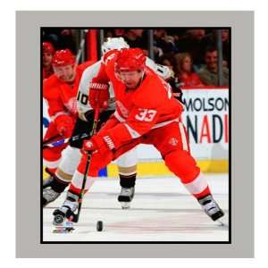  Draper of the Detroit Red Wings Photograph in a 11 x 14 