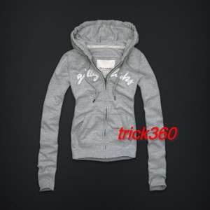 FELPA GILLY HICKS by ABERCROMBIE & FITCH hollister CURWEE L grey 
