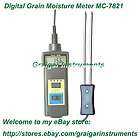 Digital Grain Moisture Meters W/Probe Wheat Corn Powder