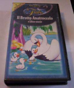 IL BRUTTO ANATROCCOLO Cartone VHS originale Disney  