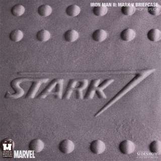 Iron Man II Tony Starks Mark V Suit Briefcase Product Photo