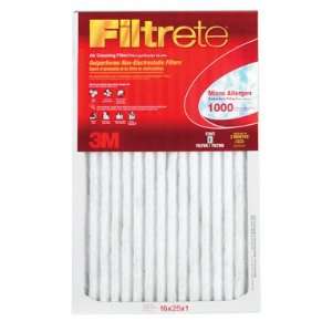  16x20x1 (15.6 x 19.6) Filtrete 1000 Filter by 3M (4 Pack 
