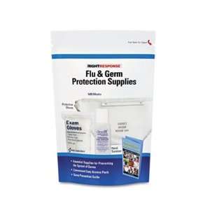  First Aid Only Flu & Germ Protection Kit Health 