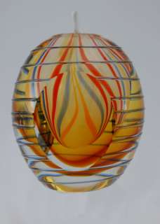 Oil Candle, Murano Glass Style Oil Lamp, GPX19 .  
