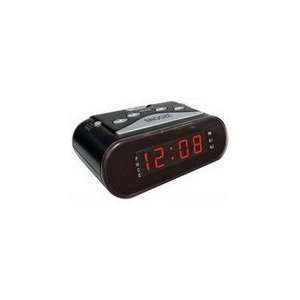  Geneva Clock Dual Alarm Clock