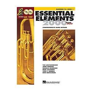  Hal Leonard Essential Elements 2000 Plus DVD Baritone T.C 