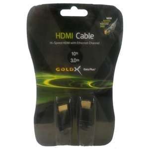  GoldX 10ft Premium High Speed Swivel HDMI Cable with 