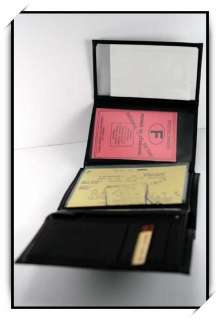   Grand portefeuille porte carte homme cuir GZ0116 noir