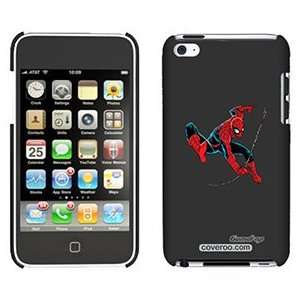   Man Swinging Side on iPod Touch 4 Gumdrop Air Shell Case Electronics