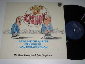 LP/LIEBEN SIE KISHON/SCHWARZKOPF/VOGEL/Philips 6305296  