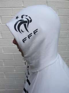   NEW MENS NIKE NSW FFF FRENCH FRANCE FOOTBALL WHITE BRETON 