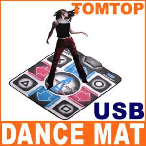 Non Slip Dancing Step Dance Mat Mats Pads to PC USB NEW  