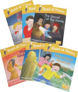 Oxford Reading Tree Read at Home ( Level 5 ) 6 books  