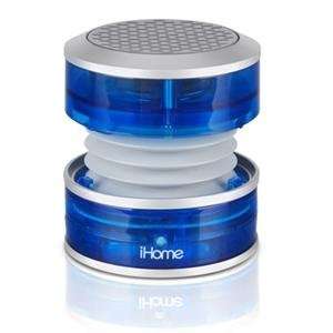 iHome, Rechargeable Speakers Blue (Catalog Category 